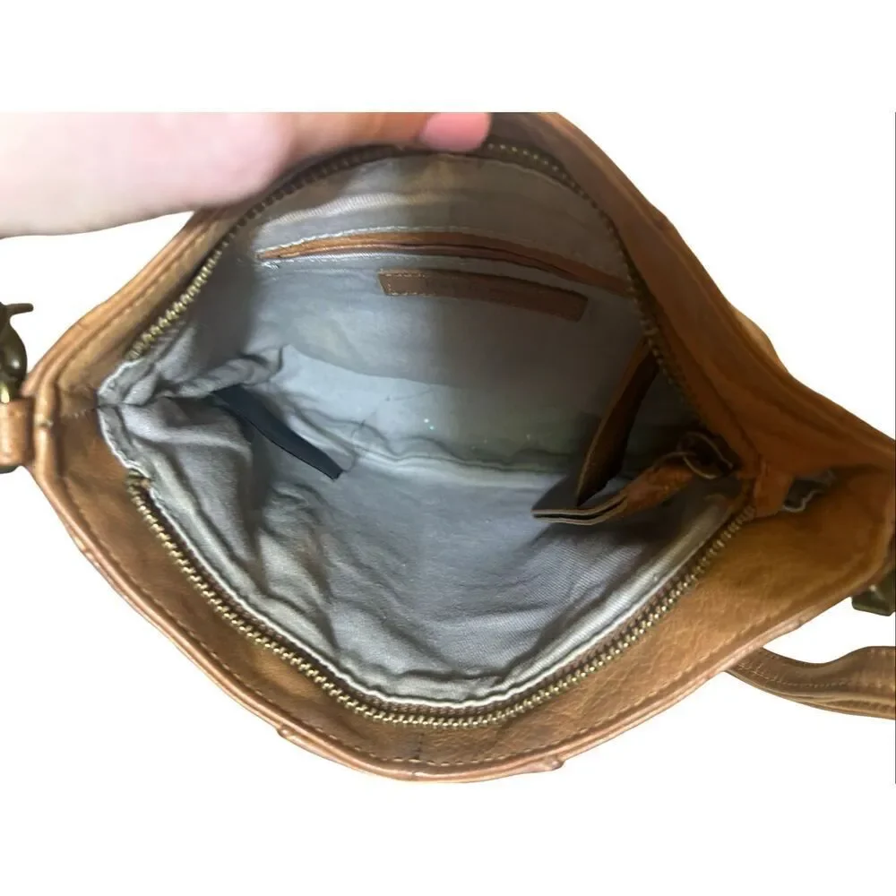 Day and Mood Paris Whipstitch Crossbody